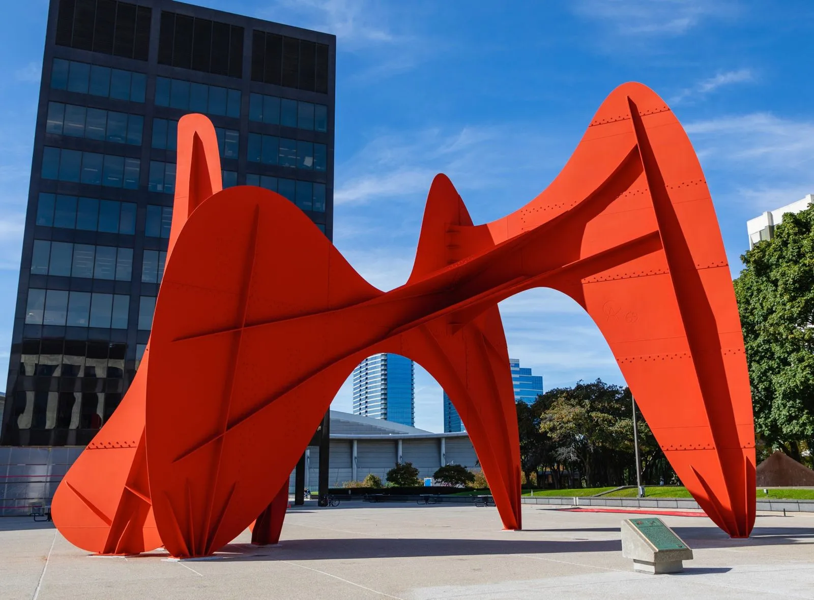 Alexander Calder, La Grande Vitesse, 1969